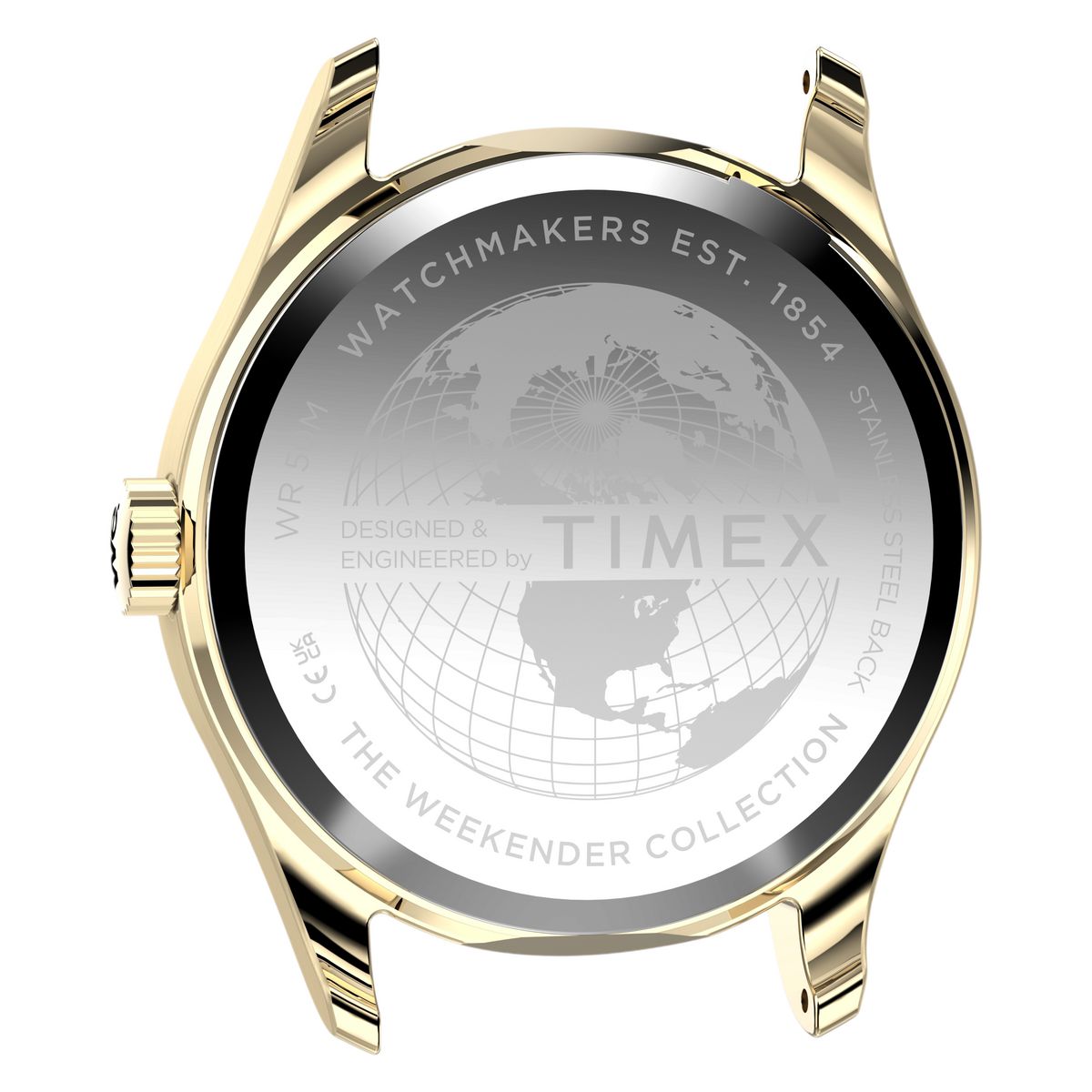 Timex Marlin Beige Dial Black Leather Strap Women's Watch TW2Y86600UJ - view 6