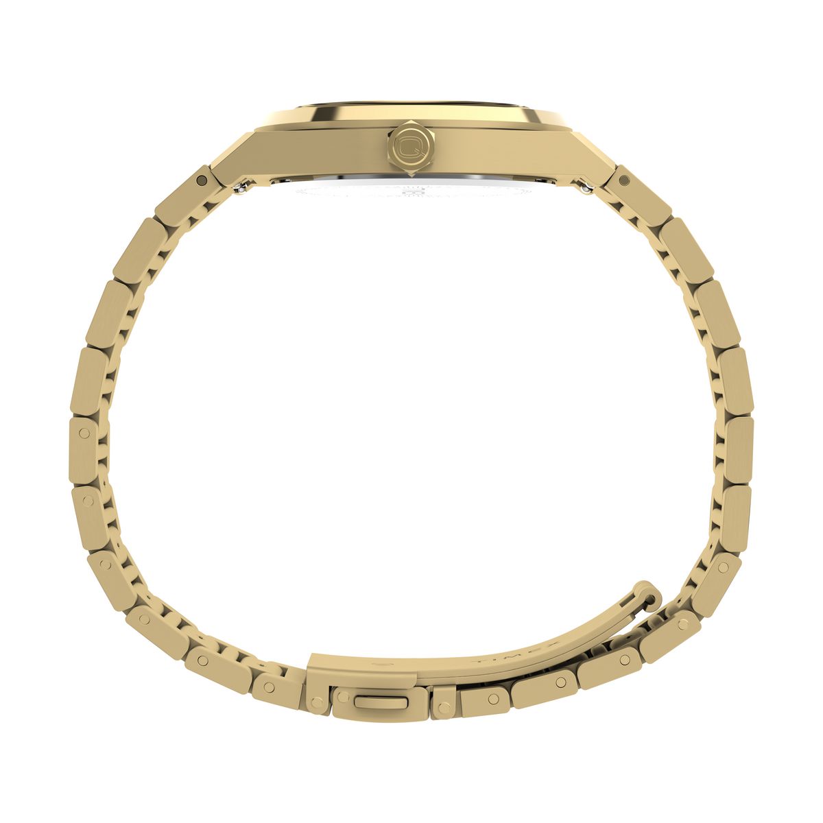 Timex Q Marbella Gold Dial Gold Stainless Steel Strap Women's Watch TW2Y82000UJ - view 5