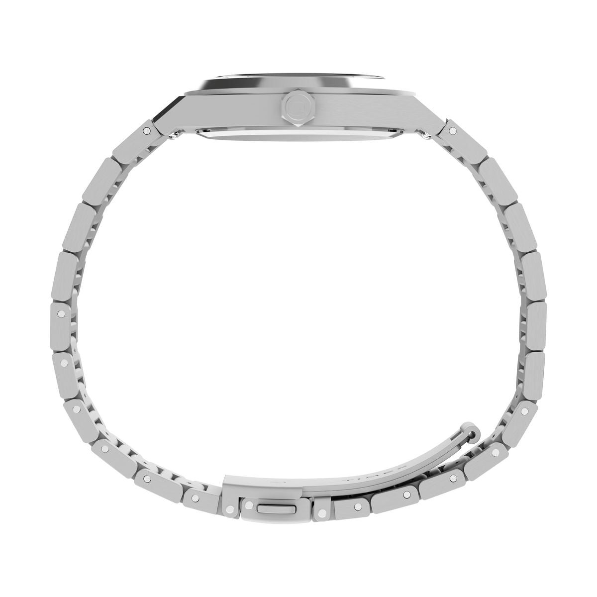 Timex Q Marbella Silver Dial Silver Stainless Steel Strap Women's Watch TW2Y81800UJ - view 6
