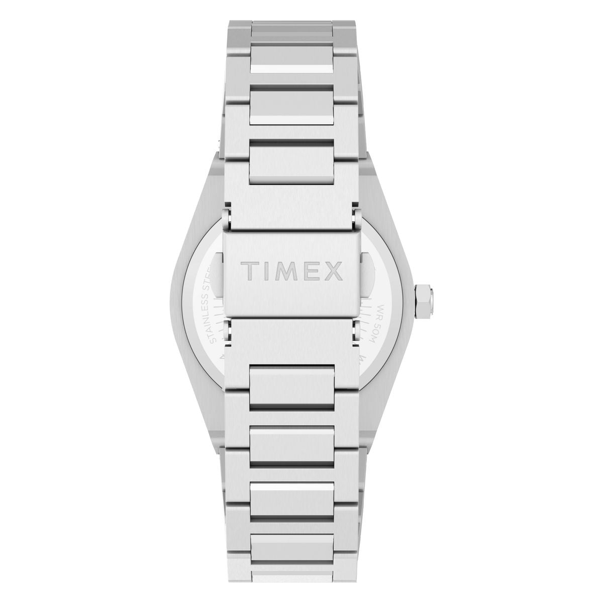 Timex Q Marbella Silver Dial Silver Stainless Steel Strap Women's Watch TW2Y81800UJ - view 5