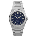 Timex Q Marbella Blue Dial Silver Stainless Steel Strap Men's Watch TW2Y81400UJ - view 1