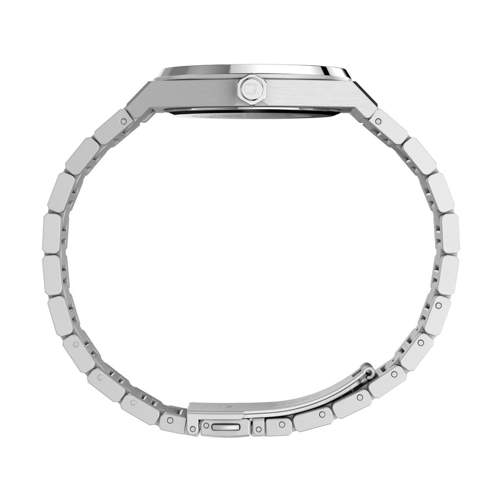 Timex Q Marbella Blue Dial Silver Stainless Steel Strap Men's Watch TW2Y81400UJ - view 5