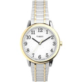 Timex Easy Reader White Dial Two-Tone Stainless Steel Strap Women's Watch TW2P78700UJ - view 1
