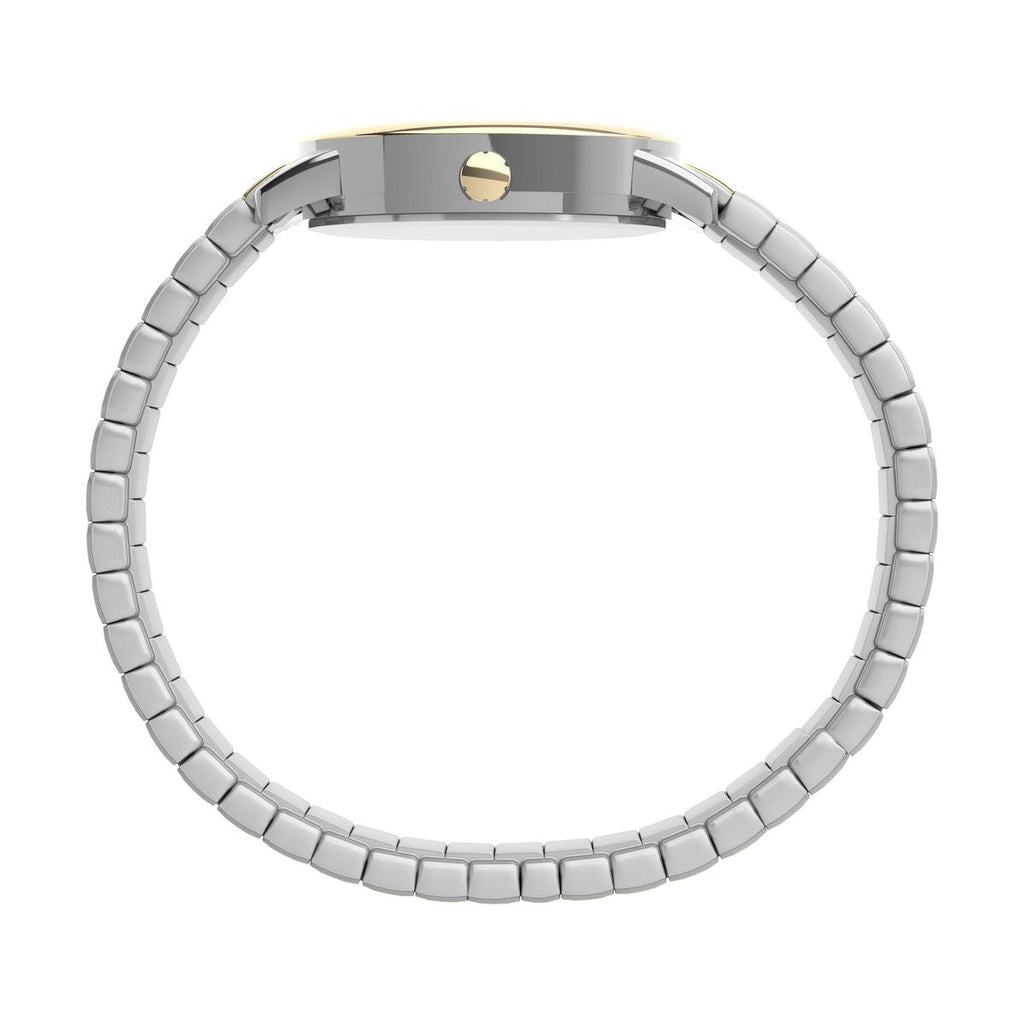 Timex Easy Reader White Dial Two-Tone Stainless Steel Strap Women's Watch TW2P78700UJ - view 5