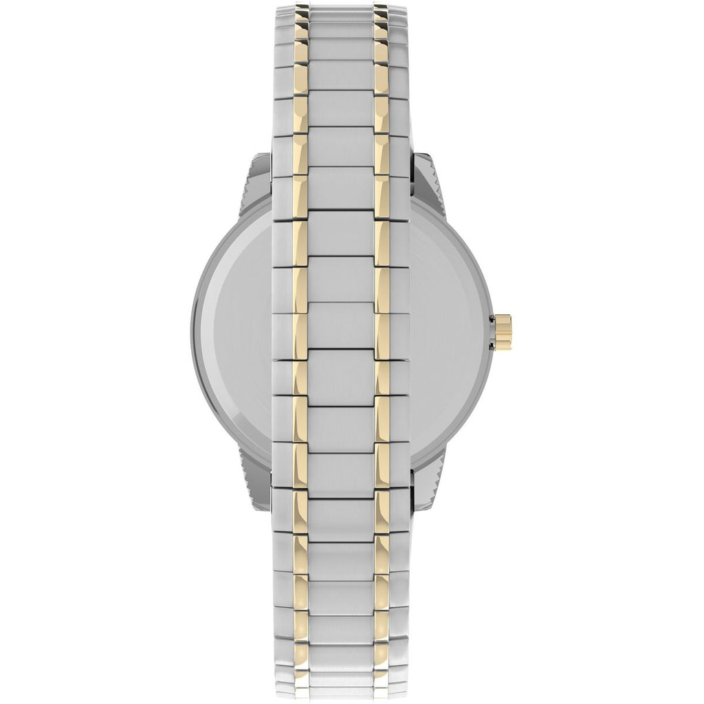 Timex Easy Reader White Dial Two-Tone Stainless Steel Strap Women's Watch TW2P78700UJ - view 3