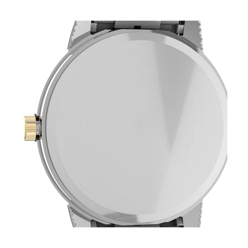 Timex Easy Reader White Dial Two-Tone Stainless Steel Strap Women's Watch TW2P78700UJ - view 4