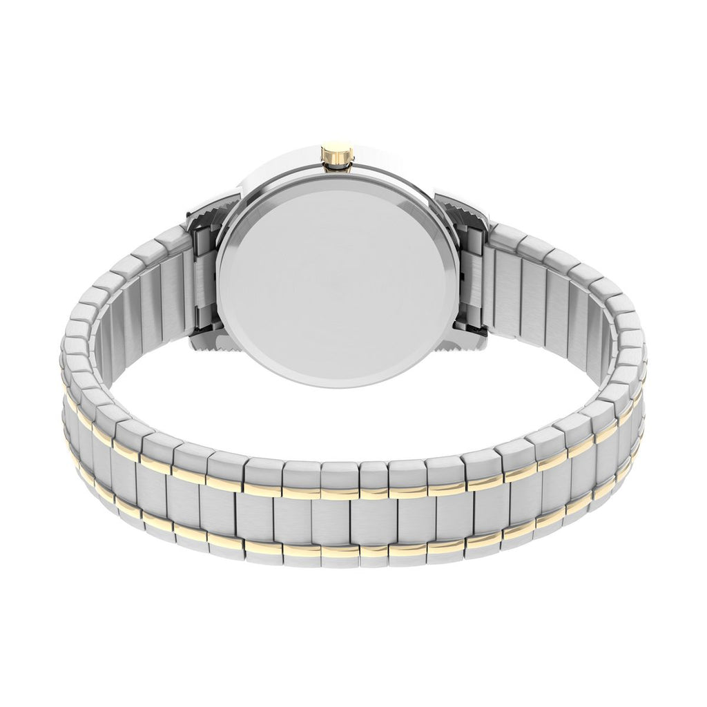 Timex Easy Reader White Dial Two-Tone Stainless Steel Strap Women's Watch TW2P78700UJ - view 2
