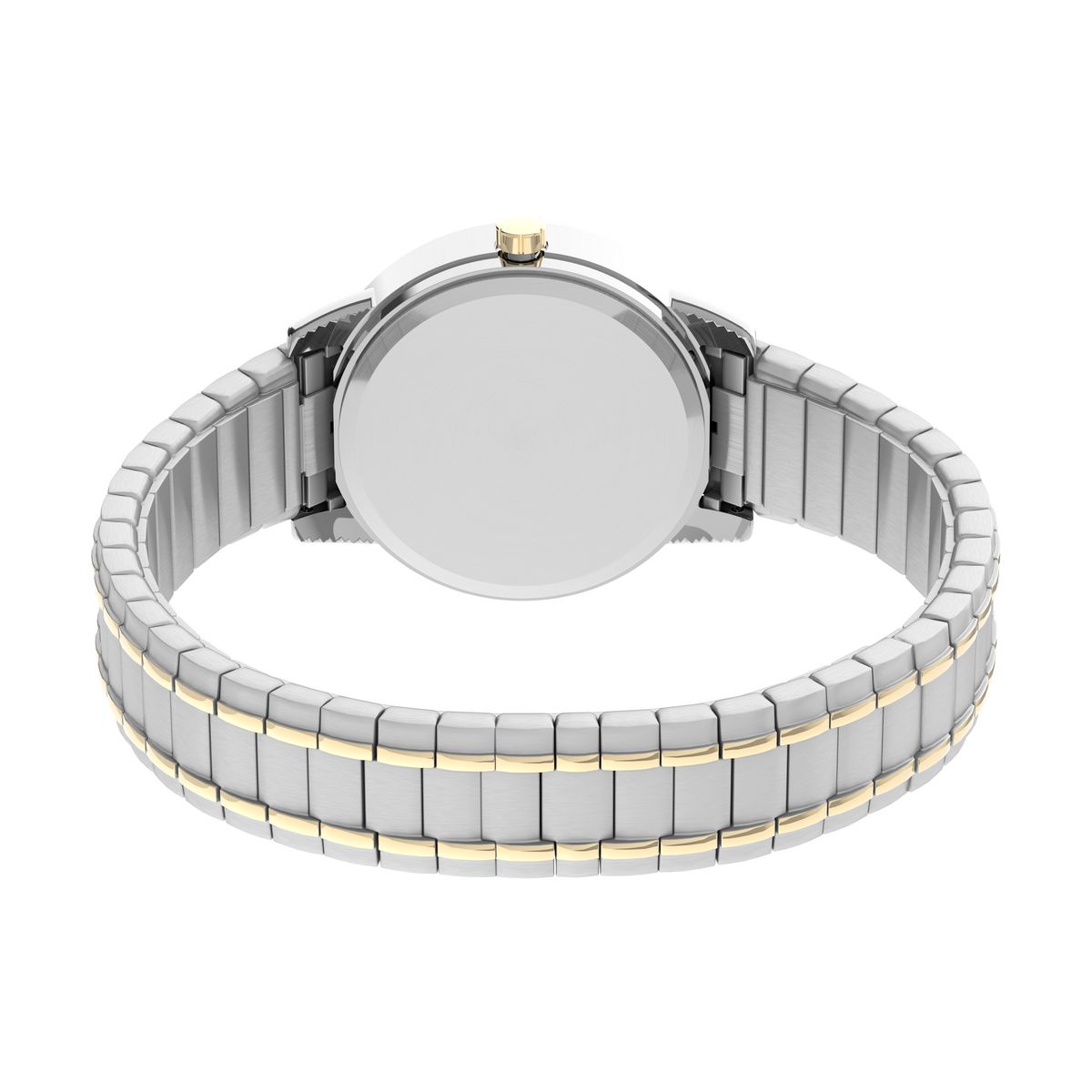 Timex Easy Reader White Dial Two-Tone Stainless Steel Strap Women's Watch TW2P78700UJ - view 2