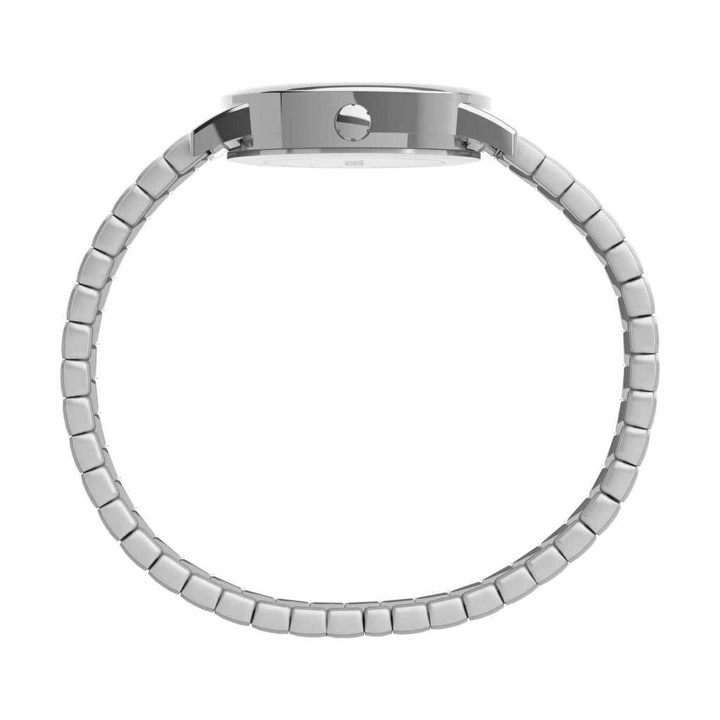 Timex Easy Reader White Dial Silver Stainless Steel Strap Women's Watch TW2P78500UJ - view 5