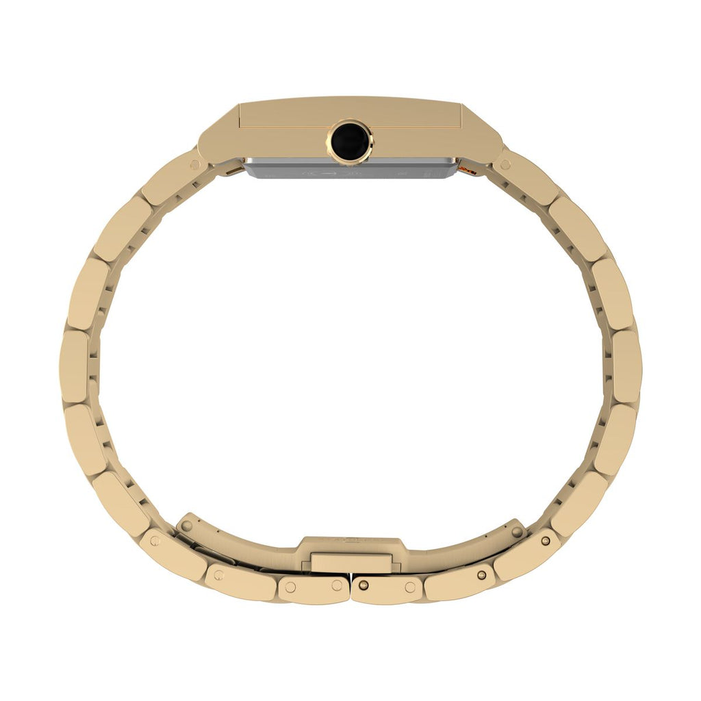 Timex x Jacquie Aiche Gold Dial Gold Stainless Steel Strap Women's Watch TW6A15200X6 - view 2