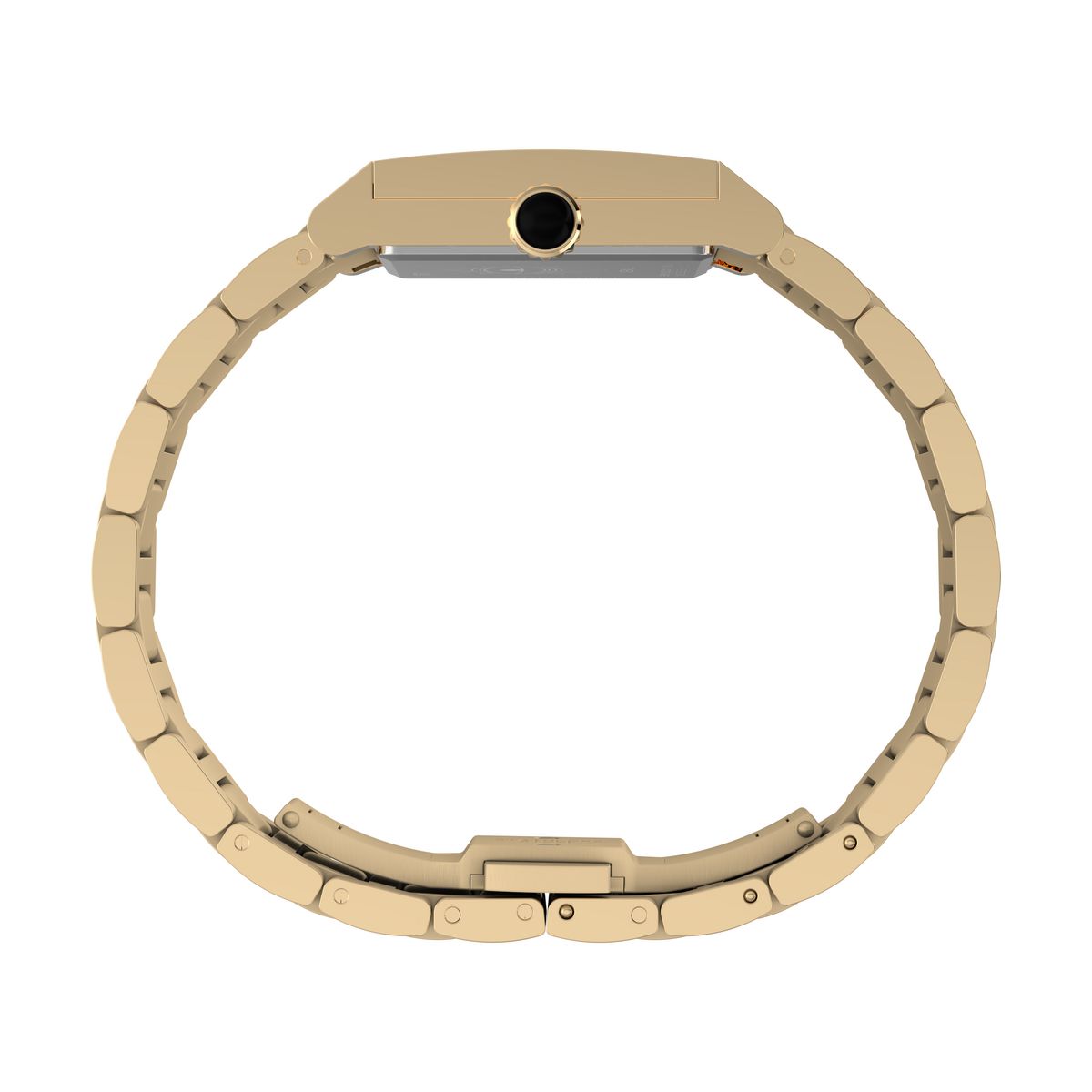 Timex x Jacquie Aiche Gold Dial Gold Stainless Steel Strap Women's Watch TW6A15200X6 - view 2