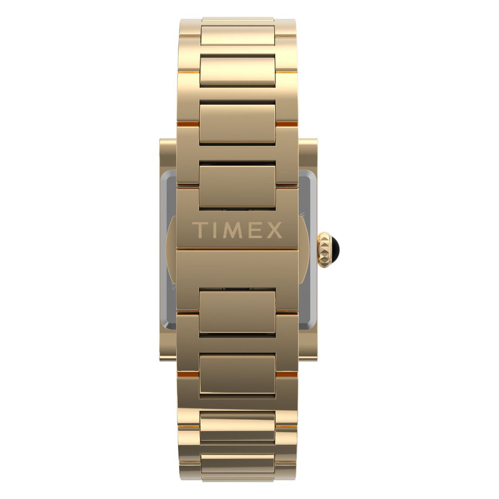 Timex x Jacquie Aiche Gold Dial Gold Stainless Steel Strap Women's Watch TW6A15200X6 - view 3