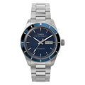 Timex Waterbury Automatic Blue Dial Silver Stainless Steel Strap Men's Watch TW2Y94100UJ - view 1