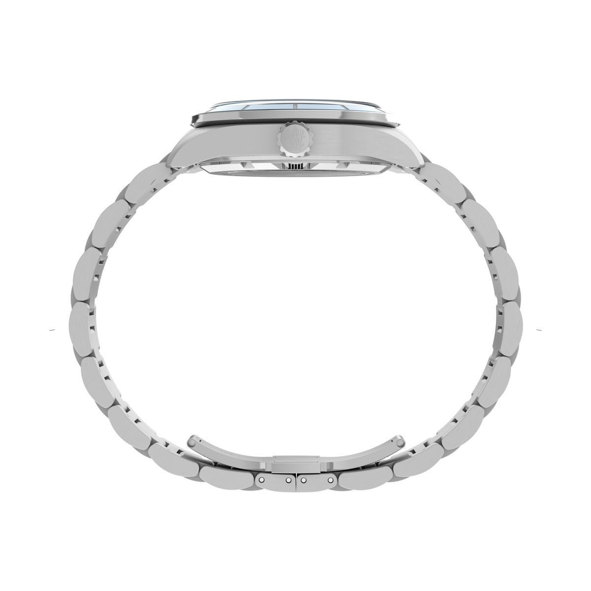 Timex Waterbury Automatic Blue Dial Silver Stainless Steel Strap Men's Watch TW2Y94100UJ - view 5