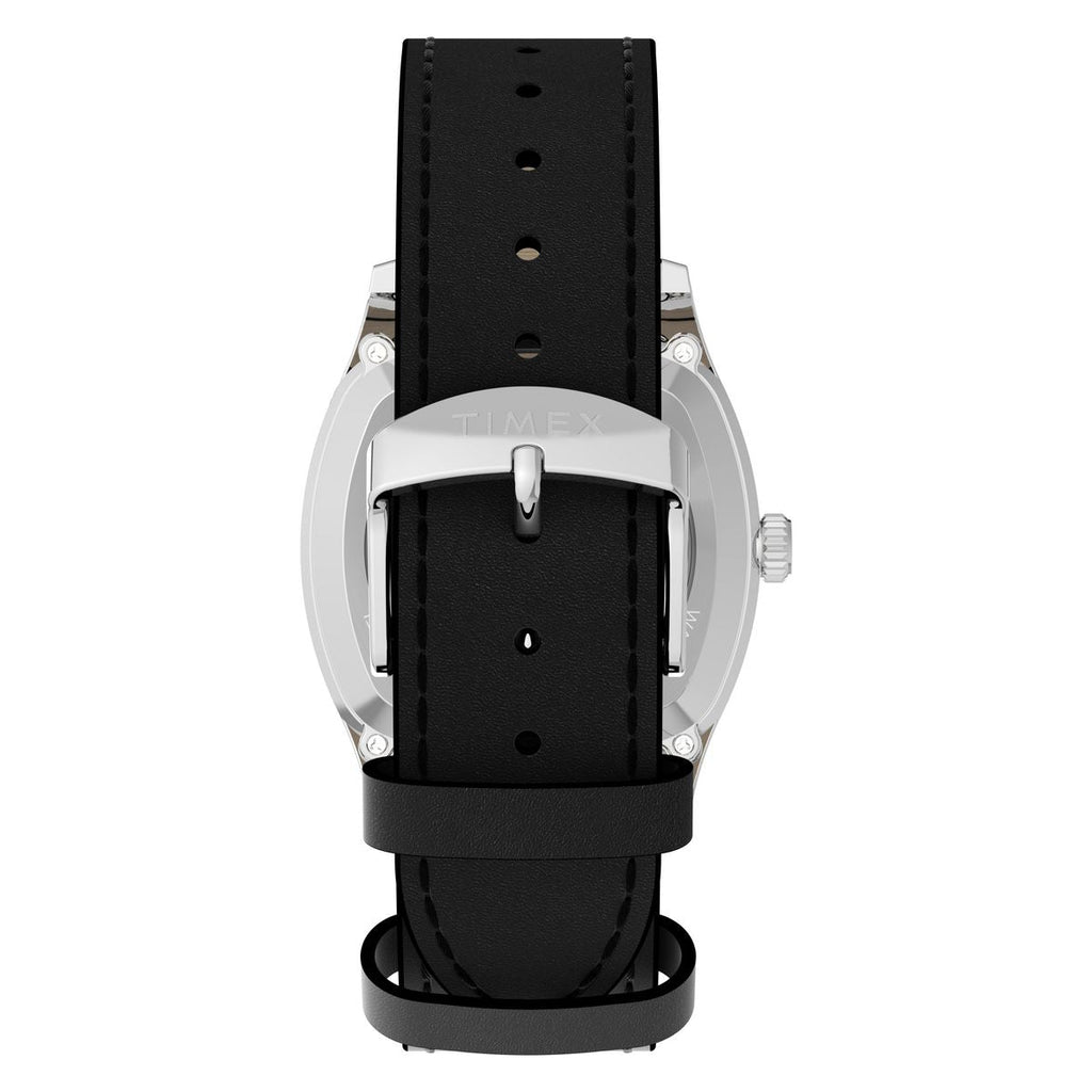 Timex Marlin Chatham Automatic White Dial Black Leather Strap Men's Watch TW2Y84300IK - view 3