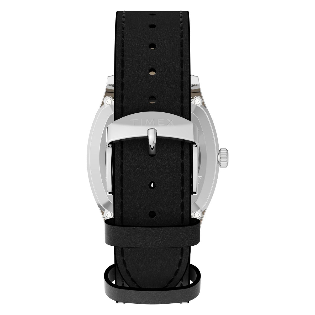 Timex Marlin Chatham Automatic White Dial Black Leather Strap Men's Watch TW2Y84300IK - view 3