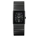 Maxima Serica Black Dial Ceramic Strap Men's Watch 74791CMGJ - view 1