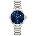Maxima Attivo Blue Dial Stainless Steel Strap Women's Watch 74922CMLI - view 1