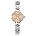 Maxima Attivo Peach Dial Stainless Steel Strap Women's Watch 74932CMLI - view 1