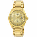 Maxima Apex Gold Dial Stainless Steel Strap Men's Watch 75280CMGL - view 1