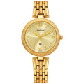 Maxima Gold Gold Dial Brass Strap Women's Watch 75361BMLY - view 1