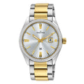 Maxima Apex Silver Dial Two-Tone Stainless Steel Strap Men's Watch 75290CMGT - view 1