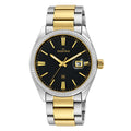 Maxima Apex Black Dial Two-Tone Stainless Steel Strap Kids' Watch 75292CMGT - view 1