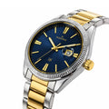 Maxima Apex Blue Dial Two-Tone Stainless Steel Strap Men's Watch 75293CMGT - view 1