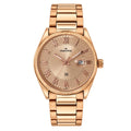 Maxima Apex Rose Gold Dial Stainless Steel Strap Men's Watch 75300CMGR - view 1