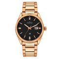 Maxima Apex Black Dial Stainless Steel Strap Men's Watch 75302CMGR - view 1