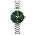 Maxima Attivo Green Dial Stainless Steel Strap Kids' Watch 75983CMLI - view 1