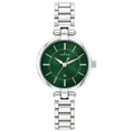 Maxima Attivo Green Dial Stainless Steel Strap Women's Watch 76003CMLI - view 1