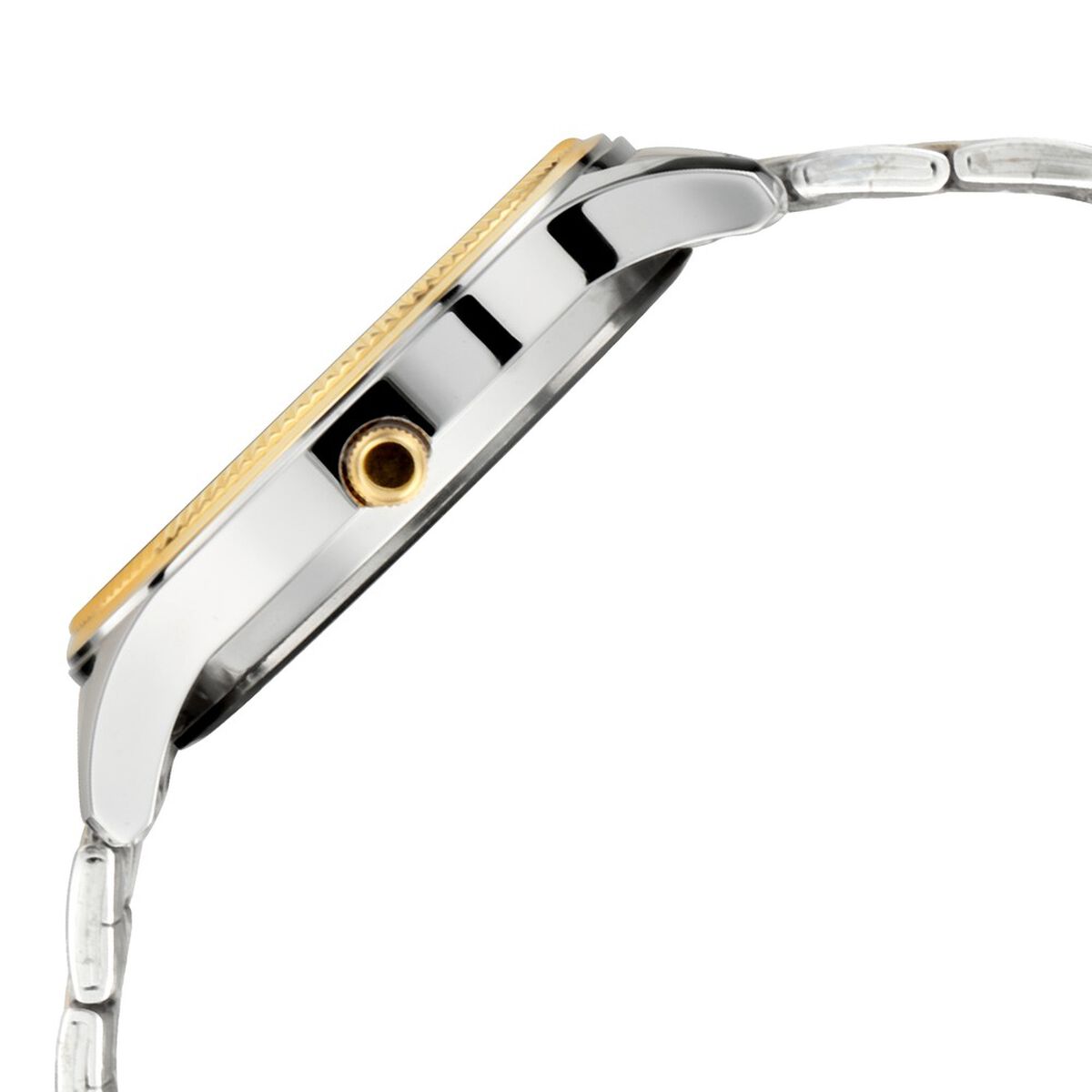 Titan Silver Dial Two-Tone Stainless Steel Strap Men's Watch 1824BM01 - view 4