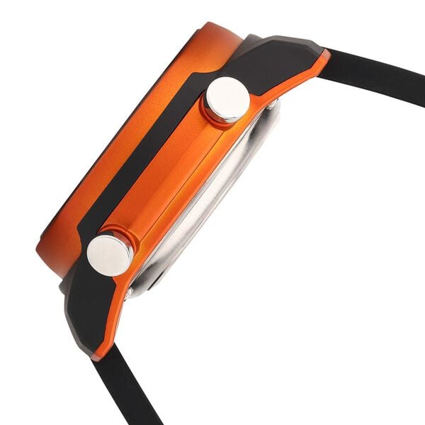 Fastrack Digital Orange Silicone Strap Unisex Watch 90058PP03 - view 4
