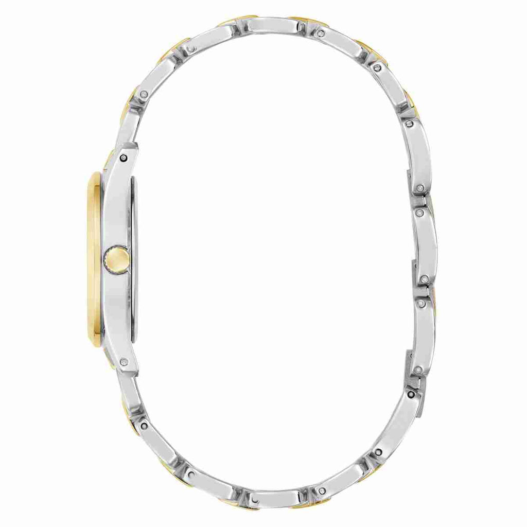 Guess Veda Blue Dial Two-Tone Stainless Steel Strap Women's Watch GW0927L3 - view 2