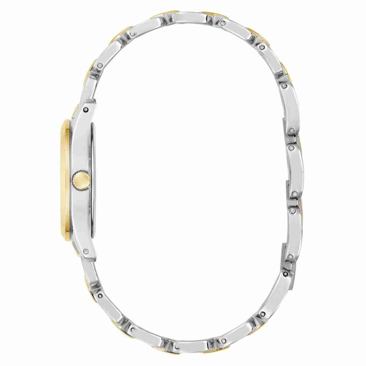 Guess Veda Blue Dial Two-Tone Stainless Steel Strap Women's Watch GW0927L3 - view 2