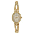 Titan Karishma Champagne Dial Golden Stainless Steel Strap Women's Watch 2594YM01 - view 1