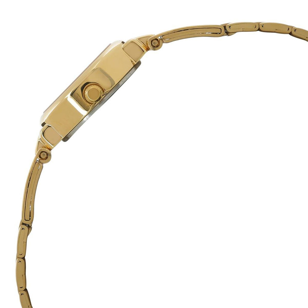 Titan Karishma Champagne Dial Golden Stainless Steel Strap Women's Watch 2594YM01 - view 3