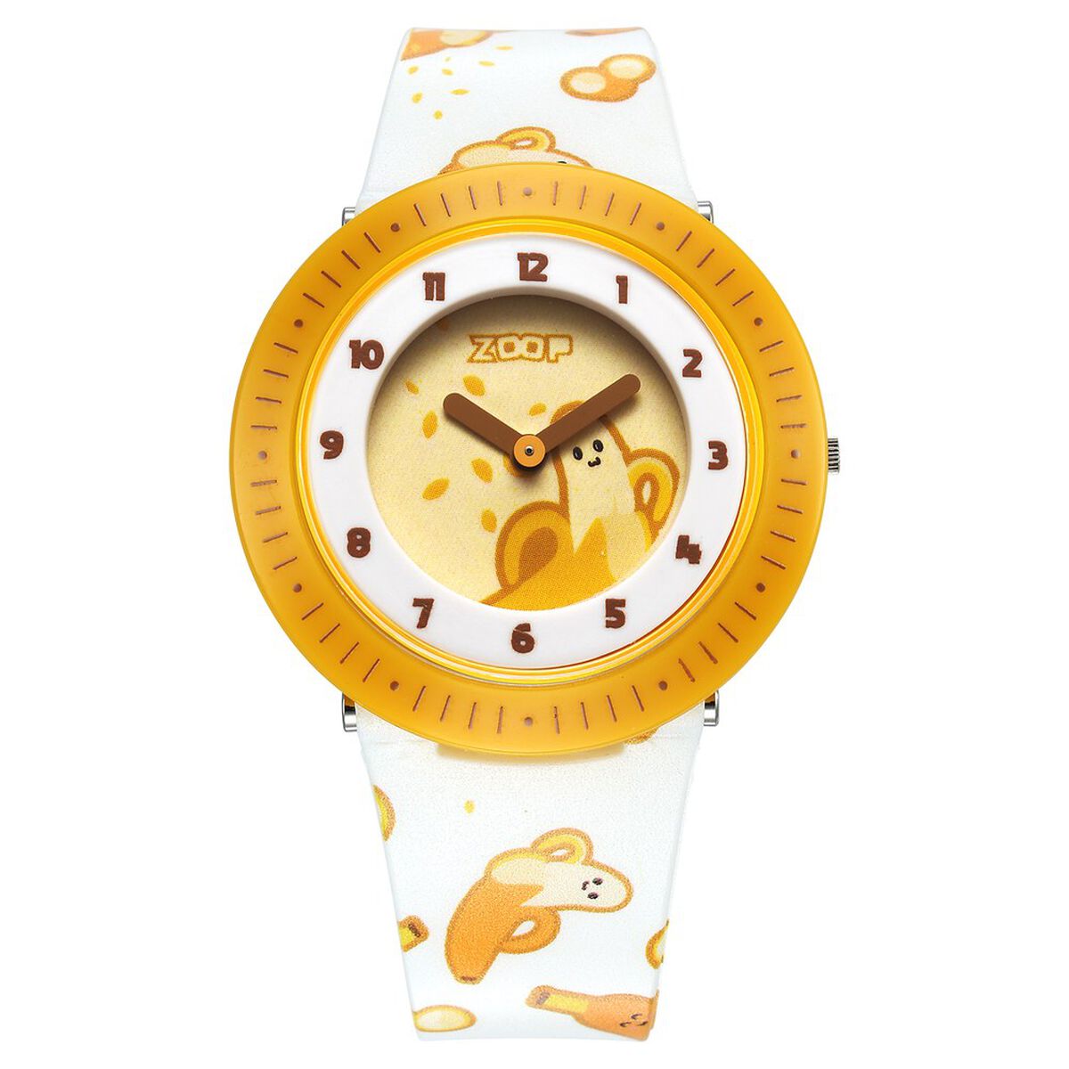 Zoop Fruit Story Banana Yellow Dial Kids' Watch 26007PP11W - view 1