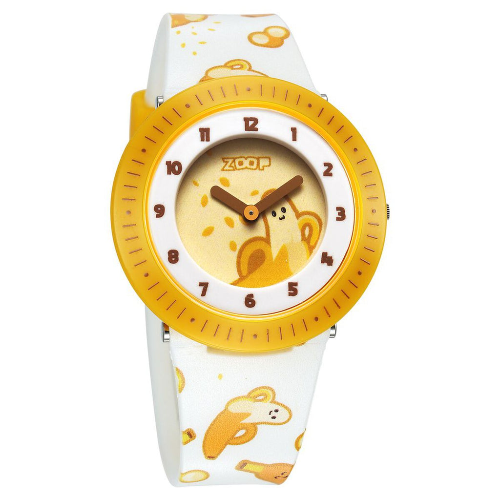 Zoop Fruit Story Banana Yellow Dial Kids' Watch 26007PP11W - view 2