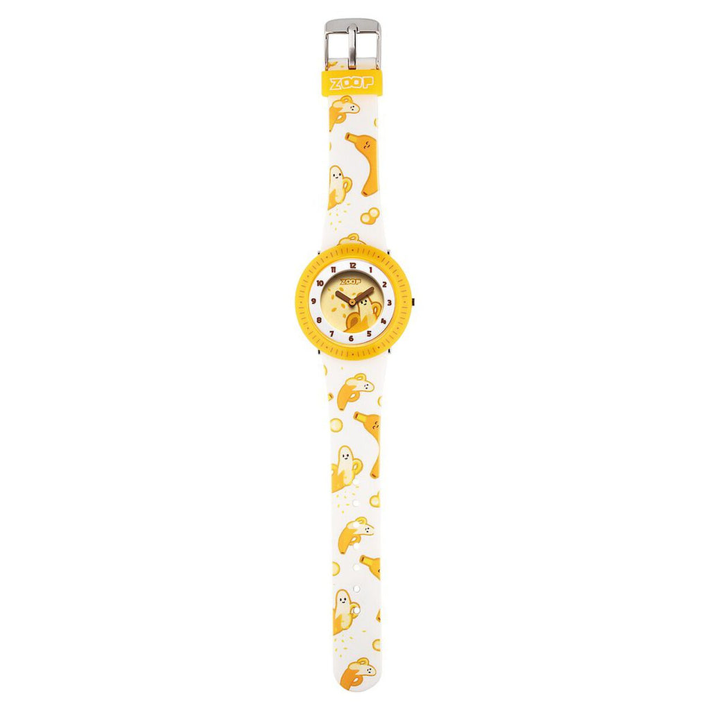 Zoop Fruit Story Banana Yellow Dial Kids' Watch 26007PP11W - view 3