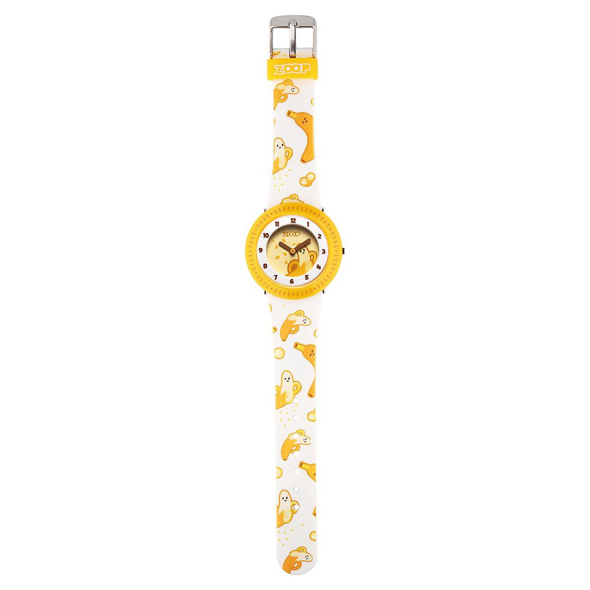 Zoop Fruit Story Banana Yellow Dial Kids' Watch 26007PP11W - view 3