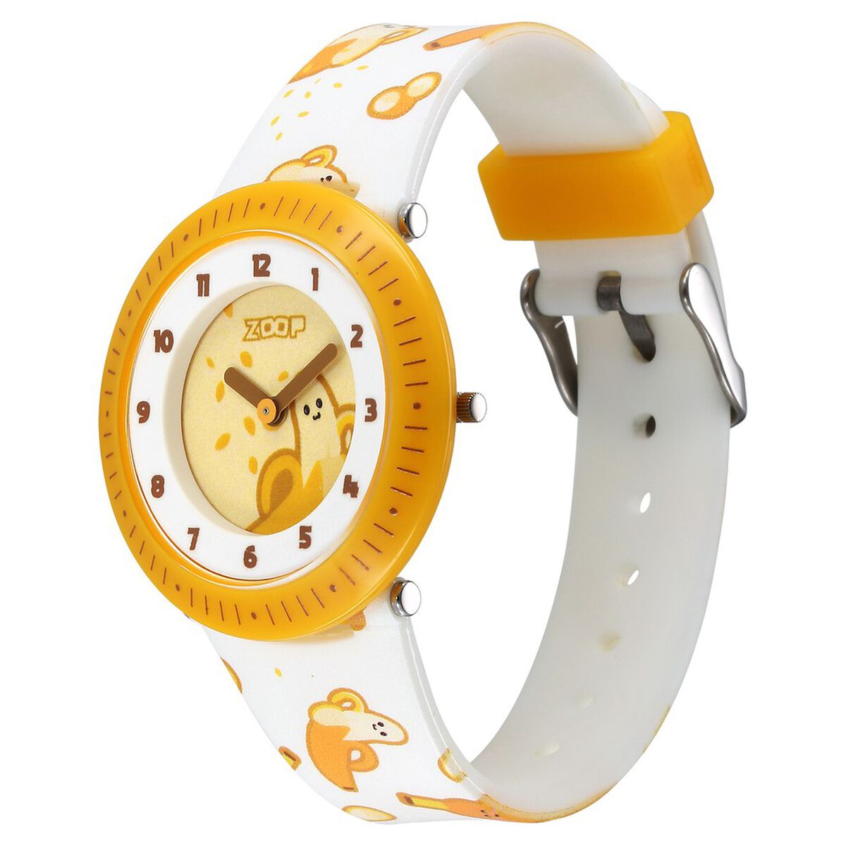 Zoop Fruit Story Banana Yellow Dial Kids' Watch 26007PP11W - view 5