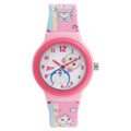 Zoop Doraemon White Dial Pink Strap Kids' Watch 26013PP03 - view 1