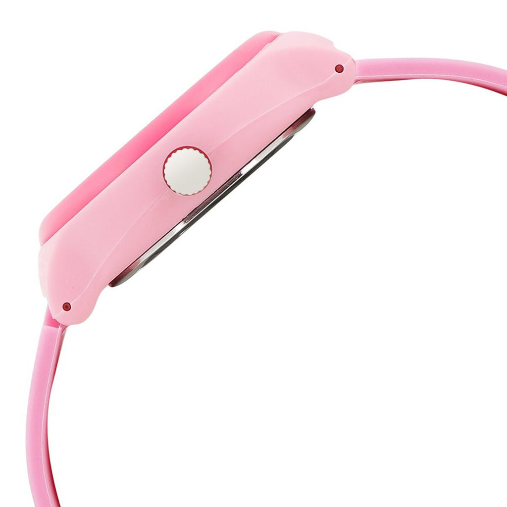 Zoop Doraemon White Dial Pink Strap Kids' Watch 26013PP03 - view 3
