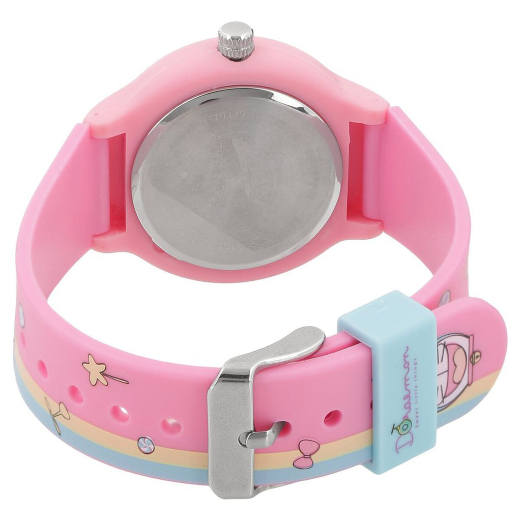 Zoop Doraemon White Dial Pink Strap Kids' Watch 26013PP03 - view 4