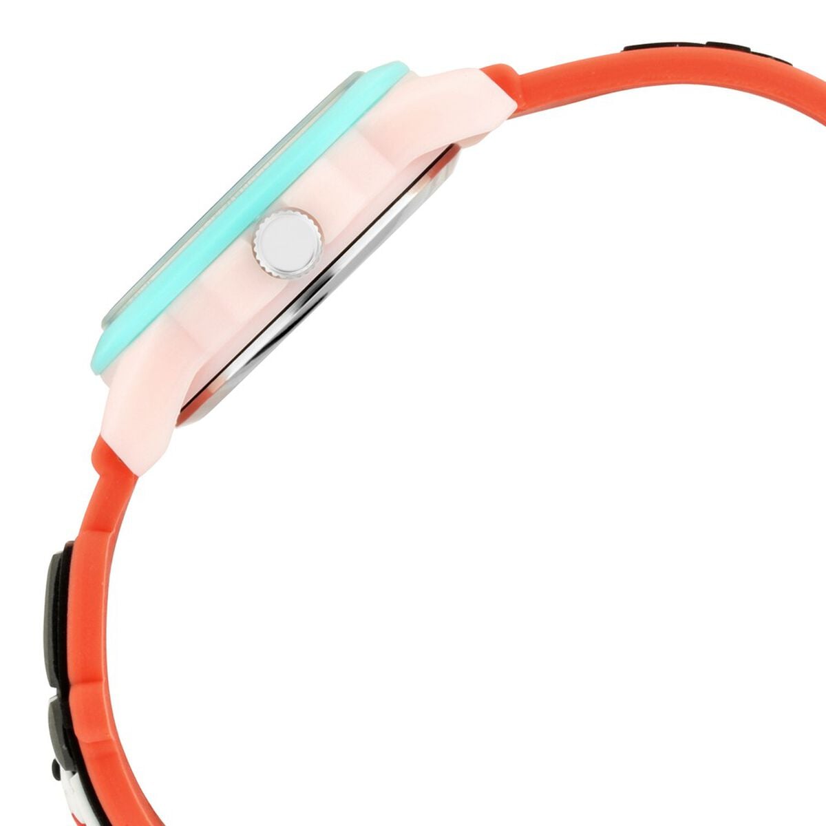 Zoop 3D Puppy Paws White Dial Orange Strap Kids' Watch 26016PP03 - view 4