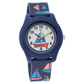 Zoop Ship Print White Dial Blue Strap Kids' Watch 26019PP01 - view 1