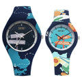 Zoop By Titan White Dial Multicoloured Silicone Strap Kids' Watch 2603116041PP02W - view 1