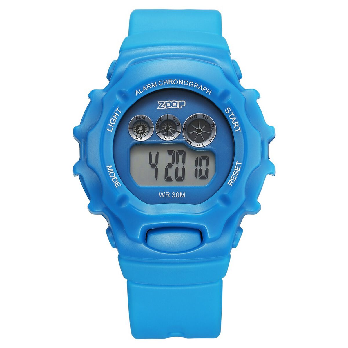 Zoop Pop Digis Blue Digital Kids' Watch 26035PP08W - view 1